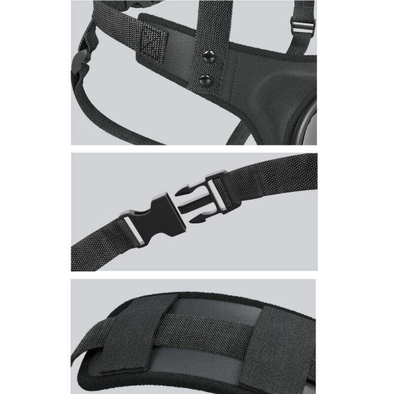 PIPEDREAMS - BODY DOCK STRAP-ON-STRUMPFHOSEN