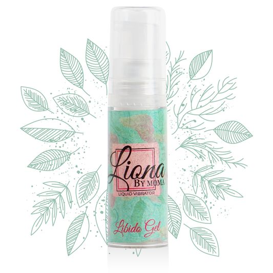 LIONA BY MOMA - LIBIDO-GEL MIT FLÜSSIGEM VIBRATOR 6 ML