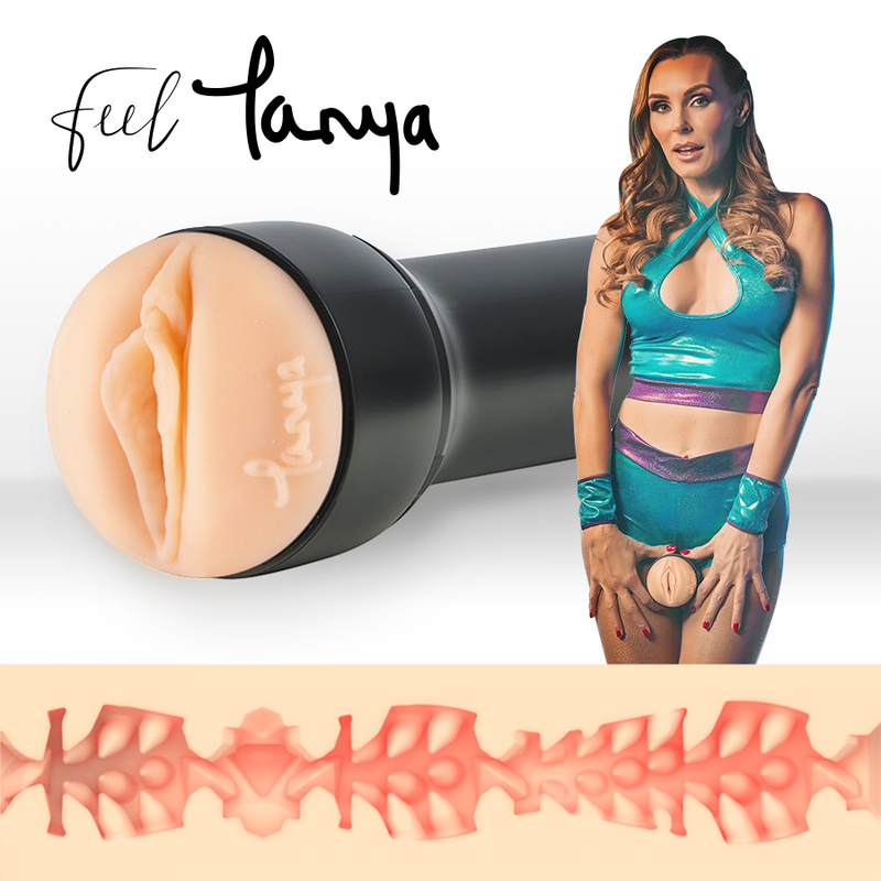 KIIROO - FÜHLEN SIE TANYA TATE - STARS COLLECTION STROKER