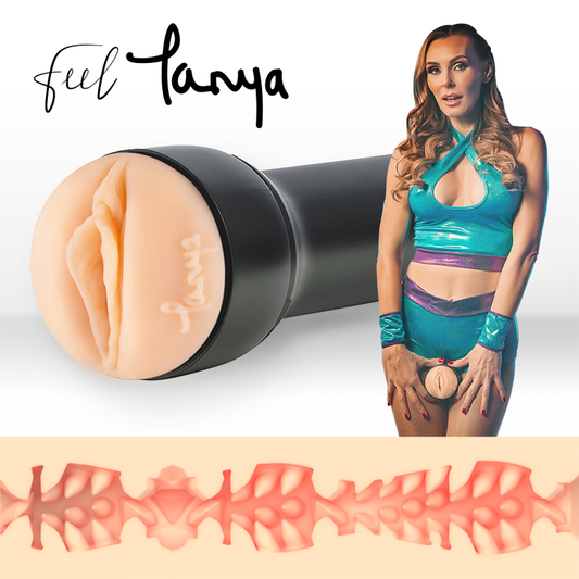 KIIROO - FÜHLEN SIE TANYA TATE - STARS COLLECTION STROKER