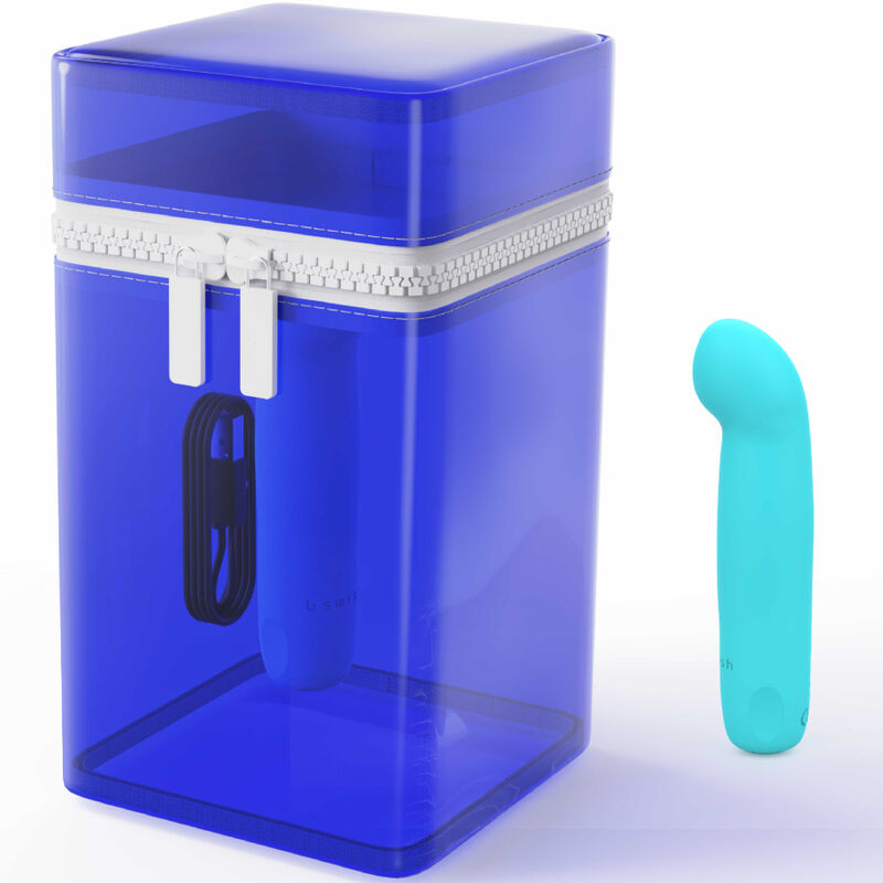 B SWISH - BCUTE CURVE INFINITE CLASSIC LIMITED EDITION BLAUER WIEDERAUFLADBARER SILIKONVIBRATOR