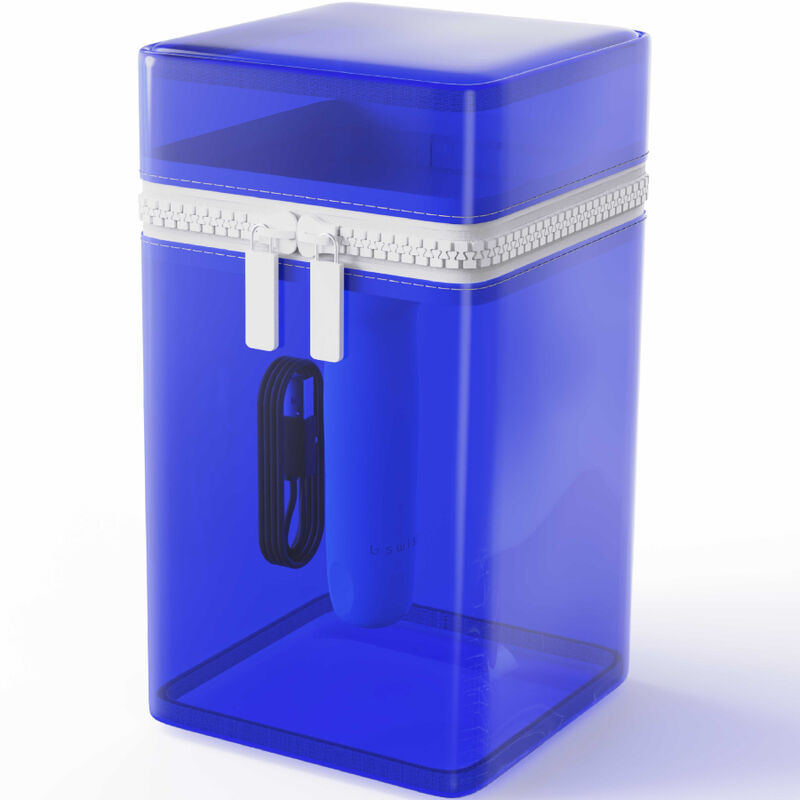 B SWISH - BCUTE CURVE INFINITE CLASSIC LIMITED EDITION BLAUER WIEDERAUFLADBARER SILIKONVIBRATOR