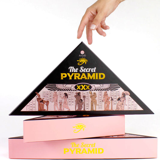 SECRETPLAY – SPIEL DIE GEHEIME PYRAMIDE /ES/EN/FR/DE/IT/PT/NL/