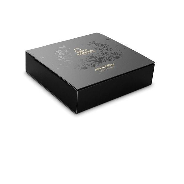BIJOUX – DÉSIR MÉTALLIQUE SCHWARZE METALLIC-HALSKETTE
