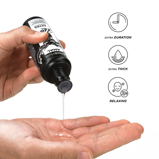 BLACK HOLE - GEL AUF SILIKONBASIS FÜR DIE ANALDILATION 100 ML