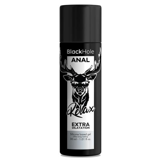 BLACK HOLE - GEL AUF SILIKONBASIS FÜR DIE ANALDILATION 30 ML