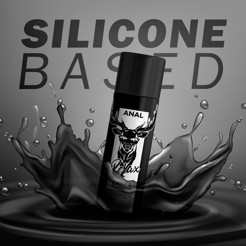 BLACK HOLE - GEL AUF SILIKONBASIS FÜR DIE ANALDILATION 30 ML