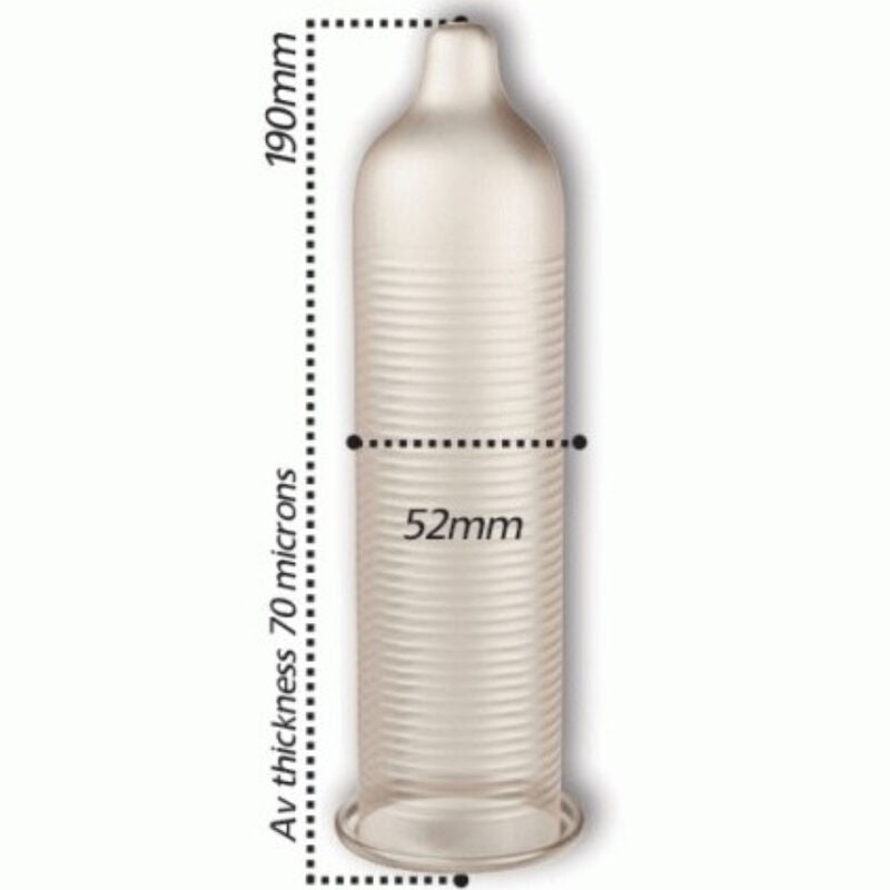 PASANTE - KONDOME MIT KÜHLEFFEKT BEUTEL 144 EINHEITEN