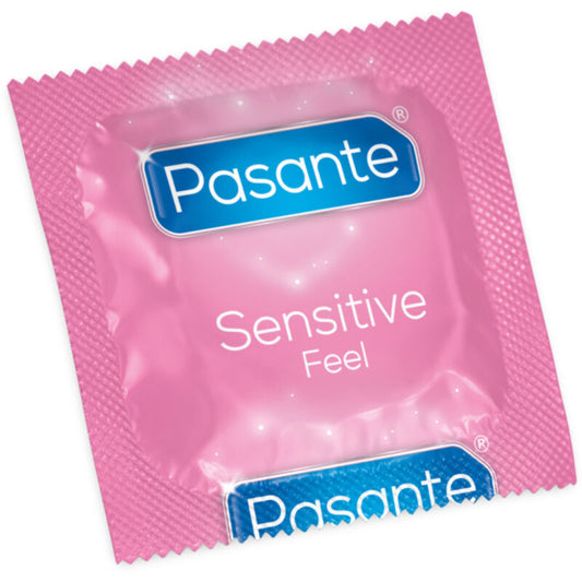 PASANTE - SENSITIVE KONDOME BEUTEL 144 EINHEITEN