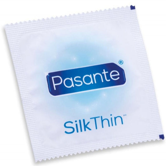 PASANTE - Kondome Seide dünnste 144 Einheiten