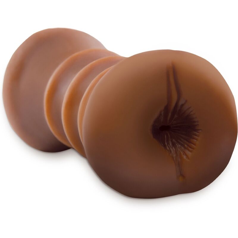 FETISH FANTASY EXTREME - REALISTISCHER DOPPEL-MASTURBATOR VAGINA & ANO BRAUN