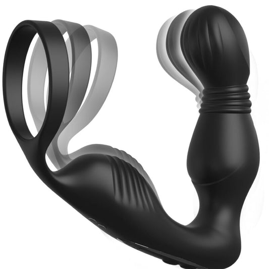 ANAL FANTASY ELITE COLLECTION – VIBRIERENDER UND WIEDERAUFLADBARER PROSTATAMASSAGEGERÄT