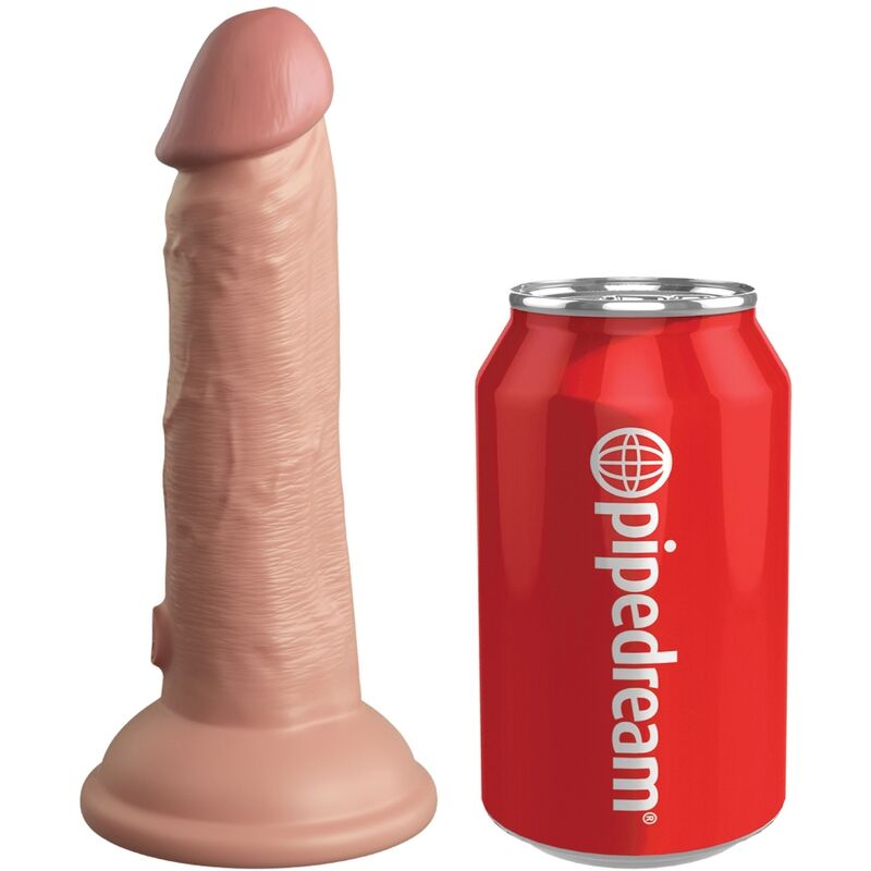 KING COCK - ELITE VERSTELLBARER HARNESS MIT DILDO 15,2 CM FÜR ANFÄNGER