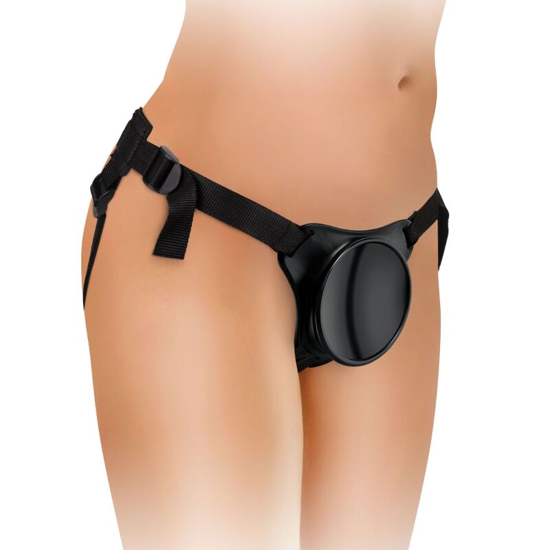 KING COCK - ELITE VERSTELLBARER HARNESS MIT DILDO 15,2 CM FÜR ANFÄNGER