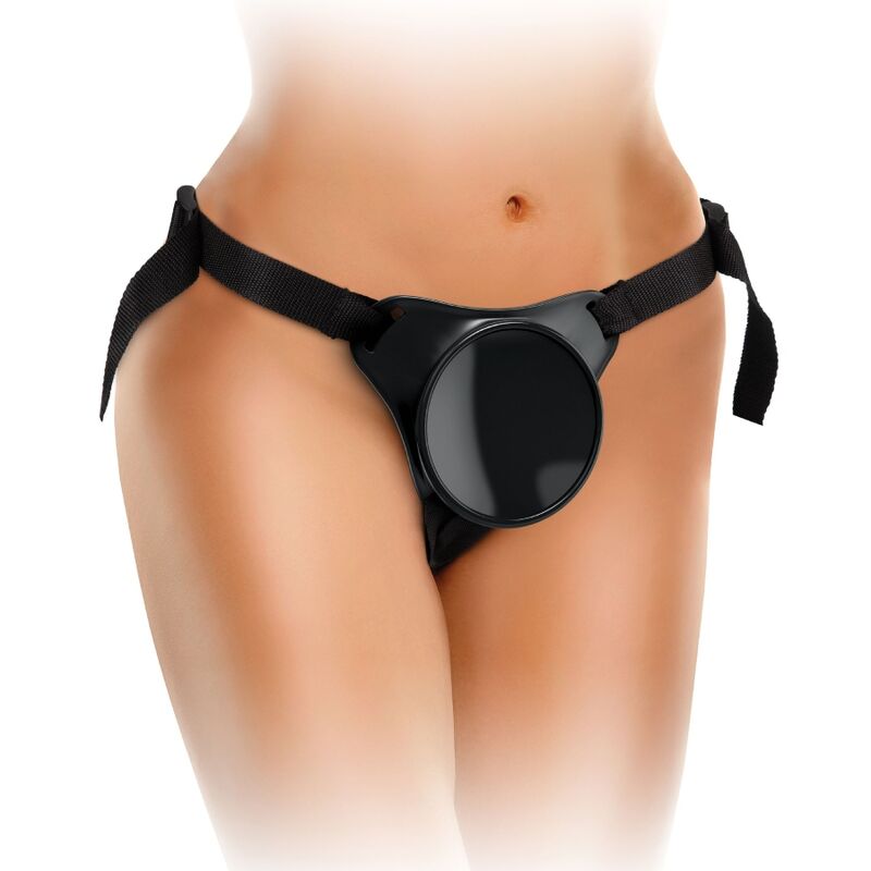 KING COCK - ELITE VERSTELLBARER HARNESS MIT DILDO 15,2 CM FÜR ANFÄNGER