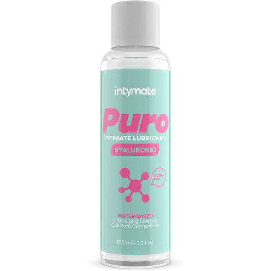 INTIMATELINE INTYMATE - REINES HYLAURONSÄURE-GLEITMITTEL AUF WASSERBASIS 100 ML