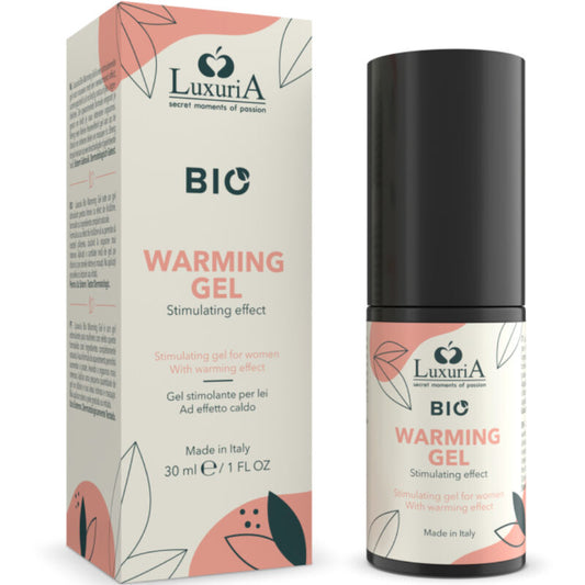 INTIMATELINE LUXURIA - BIO-WÄRME-EFFEKT-GEL FÜR SIE 30 ML