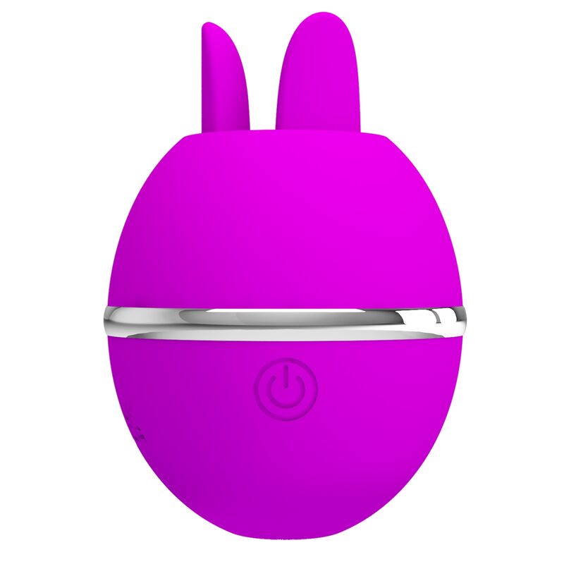 PRETTY LOVE - GEMINI BALL LILA RUNDER SILIKONVIBRATOR