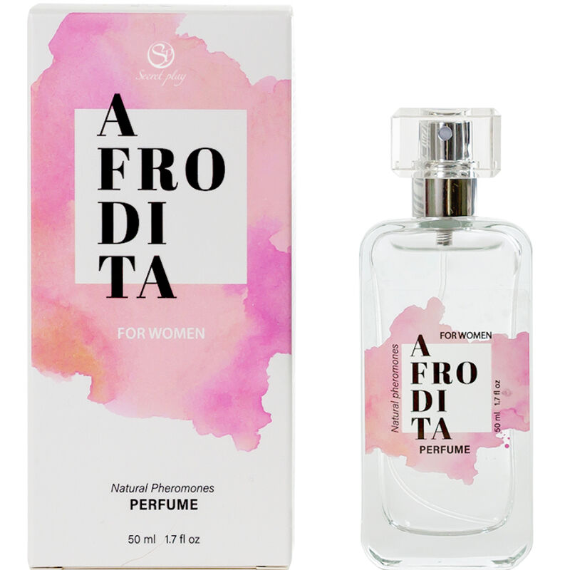 SECRETPLAY - AFRODITA PARFÜM PHEROMON FRAUEN SPRAY 50 ML