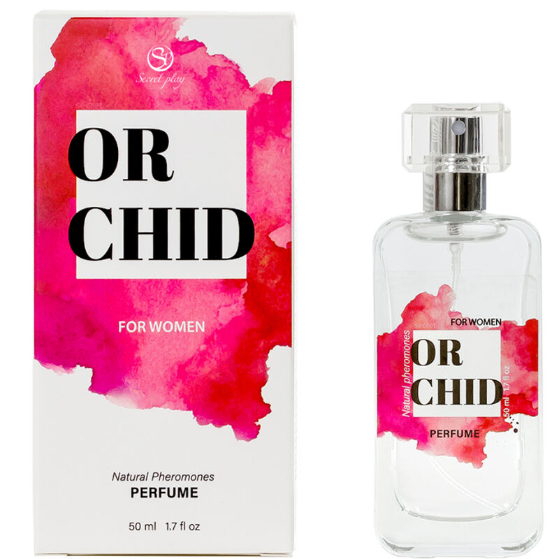 SECRETPLAY - ORCHIDEEN-PARFÜM PHEROMON FRAUEN SPRAY 50 ML