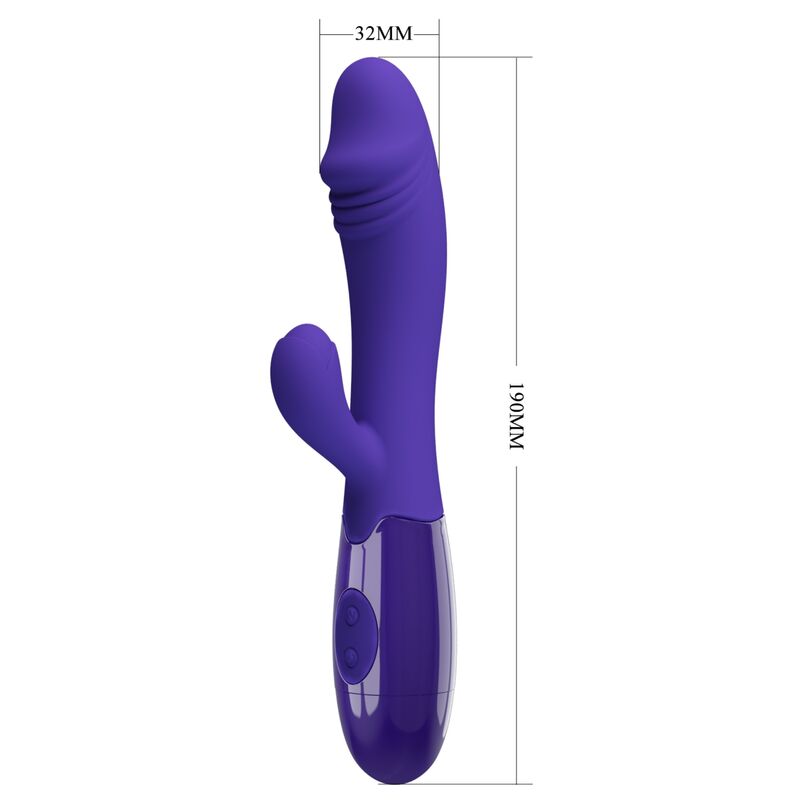 PRETTY LOVE - SNAPPY YOUTH VIBRATOR & G-SPOT STIMULATOR VIOLETT