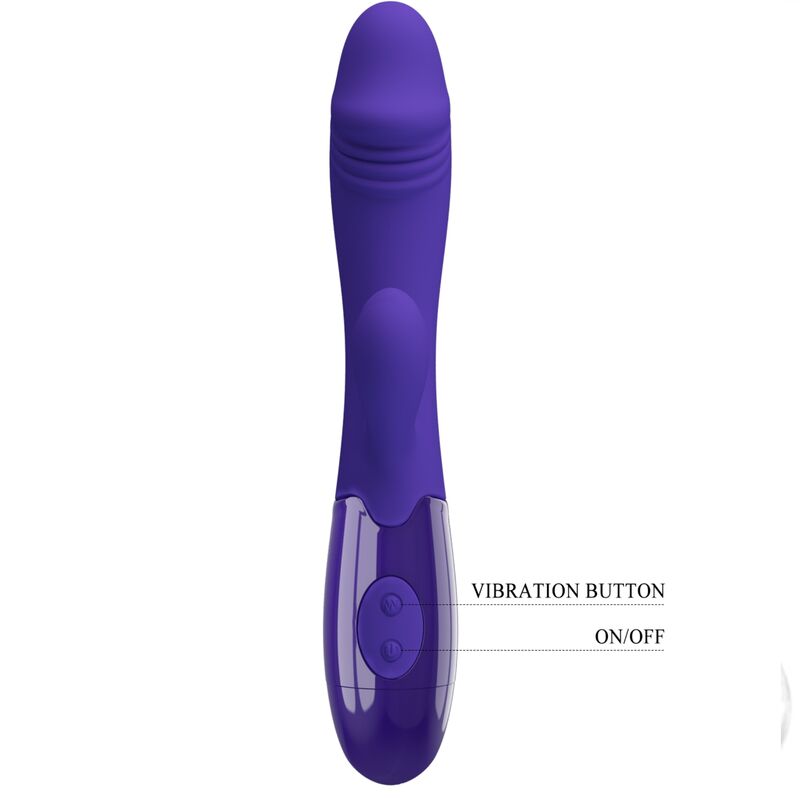 PRETTY LOVE - SNAPPY YOUTH VIBRATOR & G-SPOT STIMULATOR VIOLETT