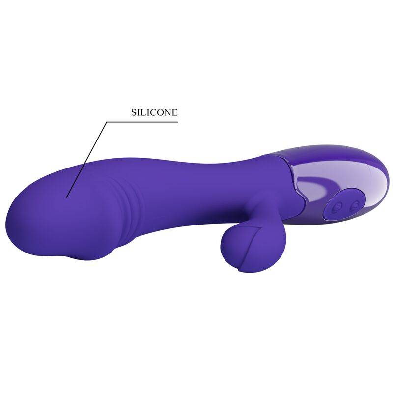 PRETTY LOVE - SNAPPY YOUTH VIBRATOR & G-SPOT STIMULATOR VIOLETT