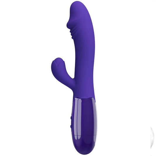 PRETTY LOVE - SNAPPY YOUTH VIBRATOR & G-SPOT STIMULATOR VIOLETT