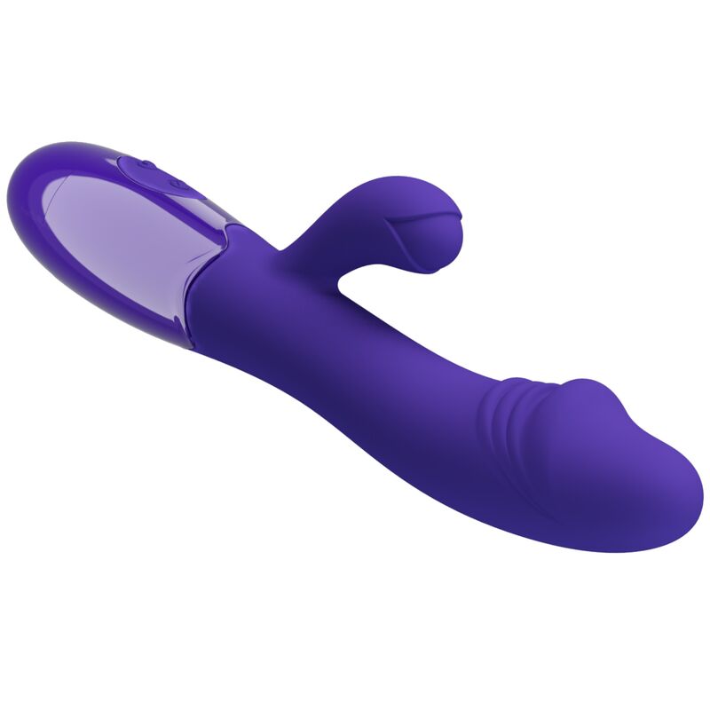 PRETTY LOVE - SNAPPY YOUTH VIBRATOR & G-SPOT STIMULATOR VIOLETT