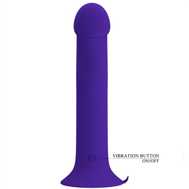 PRETTY LOVE - MURRAY YOUTH VIBRIERENDER DILDO & WIEDERAUFLADBARES VIOLETT