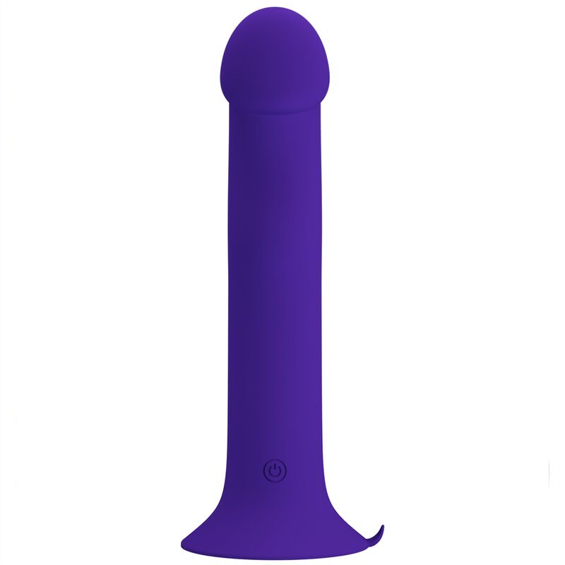 PRETTY LOVE - MURRAY YOUTH VIBRIERENDER DILDO & WIEDERAUFLADBARES VIOLETT