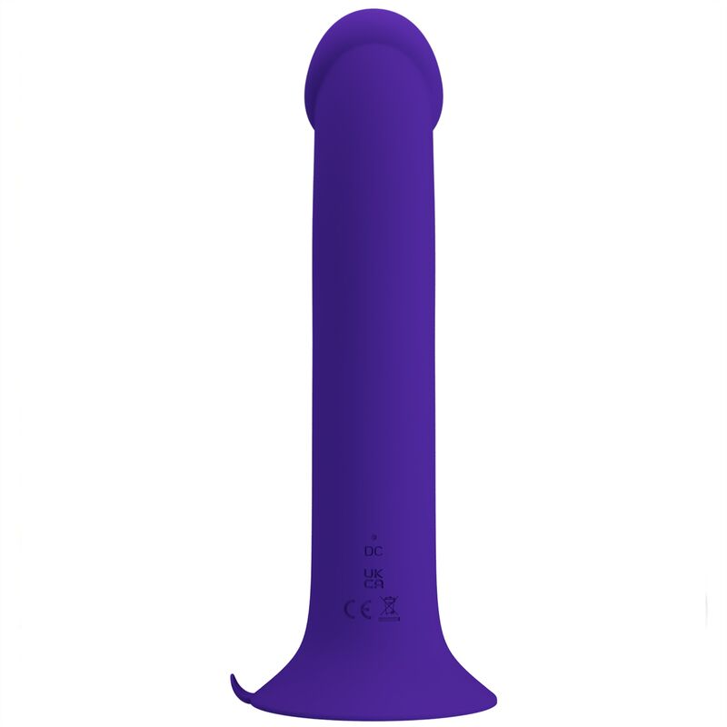PRETTY LOVE - MURRAY YOUTH VIBRIERENDER DILDO & WIEDERAUFLADBARES VIOLETT