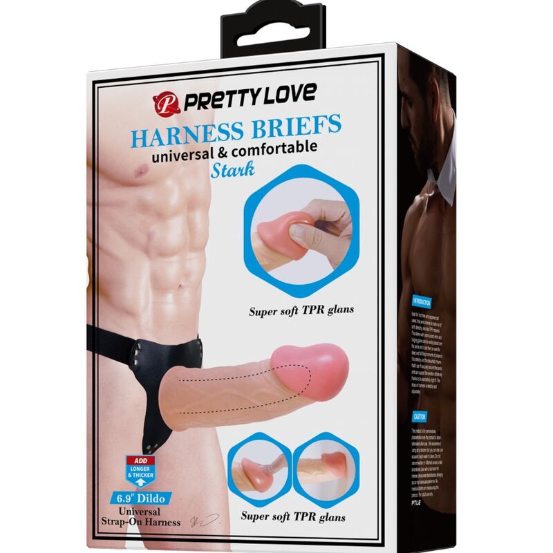 PRETTY LOVE - HARNESS STARK KOMFORTABEL