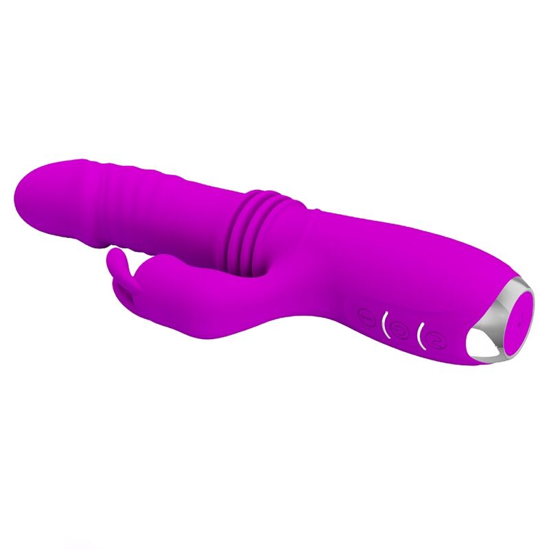 PRETTY LOVE - DOROTHY LILA WIEDERAUFLADBARER RABBIT-VIBRATOR