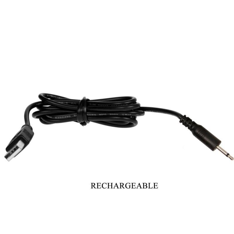 PRETTY LOVE – SCHWARZER, WIEDERAUFLADBARER, VERGOLDETER LUXUSVIBRATOR