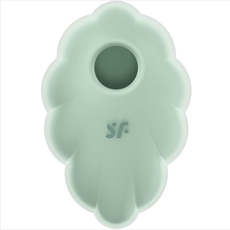 SATISFYER - CLOUD DANCER GRÜNER LUFTPULSVIBRATOR