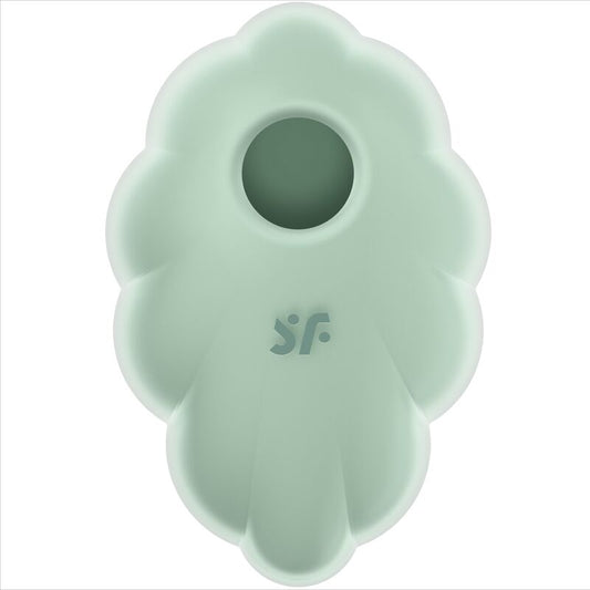 SATISFYER - CLOUD DANCER GRÜNER LUFTPULSVIBRATOR