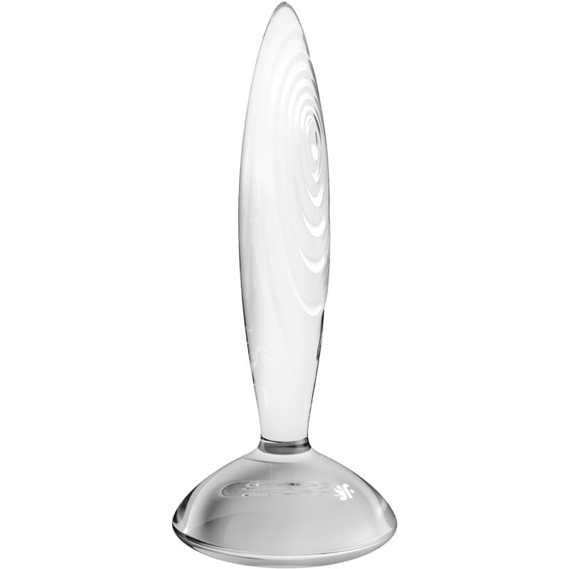 SATISFYER - FUNKELNDER KRISTALL-ANALPLUG