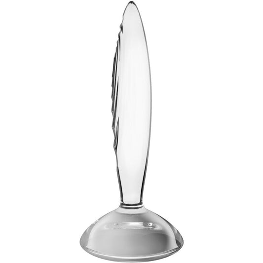SATISFYER - FUNKELNDER KRISTALL-ANALPLUG