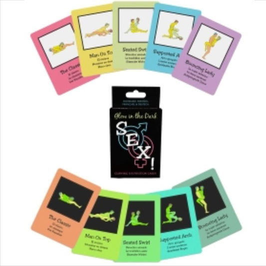 KHEPER GAMES - SEX-KARTENSPIEL FÜR PASSANTEN IM DUNKELN