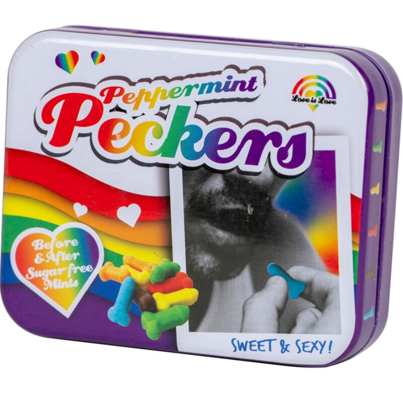 SPENCER & FLEETWOOD – PECKERS MINT RAINBOW CANDY
