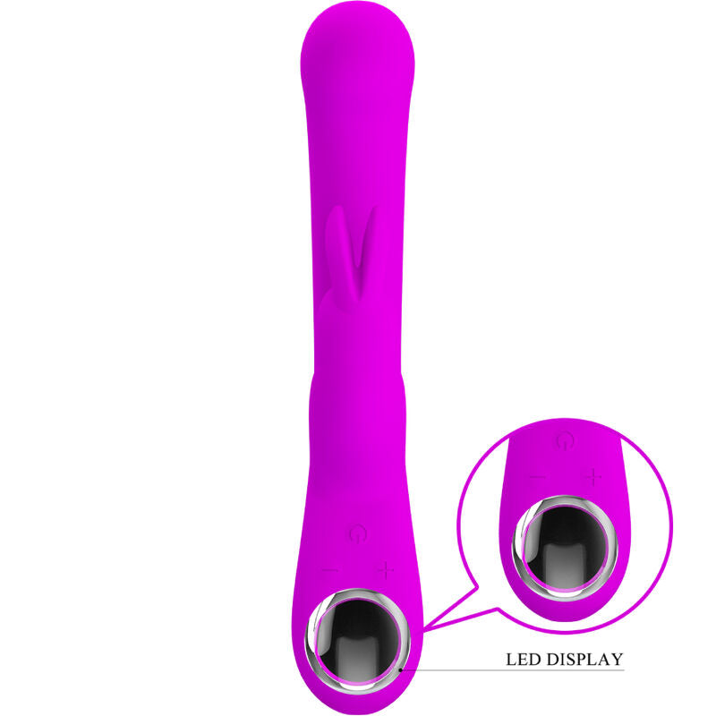 PRETTY LOVE - LAMAR RABBIT VIBRATOR & VIOLETT G-PUNKT
