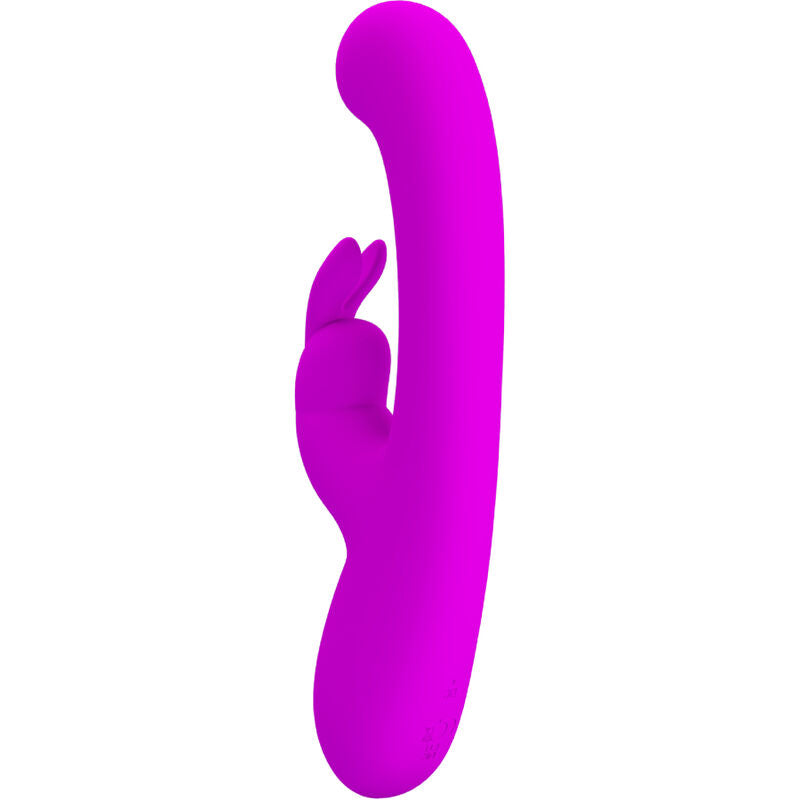 PRETTY LOVE - LAMAR RABBIT VIBRATOR & VIOLETT G-PUNKT