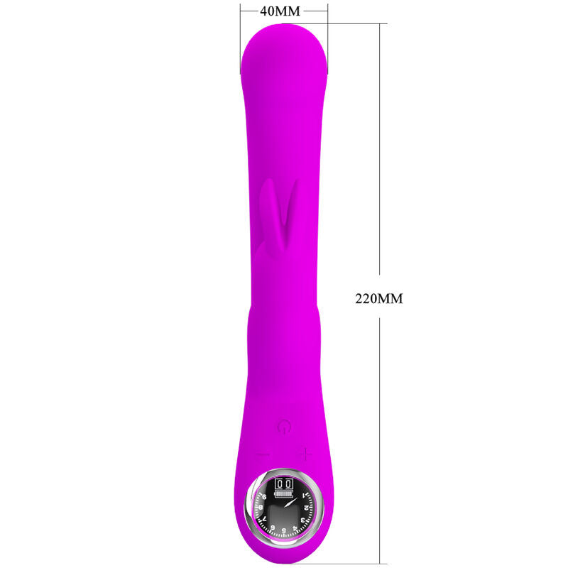 PRETTY LOVE - LAMAR RABBIT VIBRATOR & VIOLETT G-PUNKT