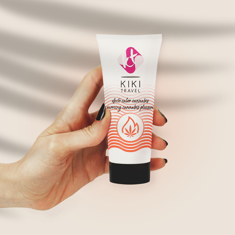 KIKÍ TRAVEL - CANNABIS HEISSER EFFEKT SCHMIERMITTEL 50 ML