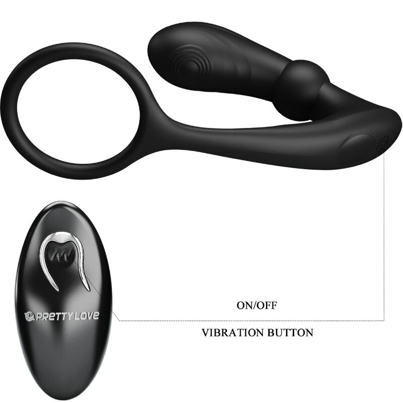 PRETTY LOVE - WARREN SCHWARZER ANALRING & VIBRATOR