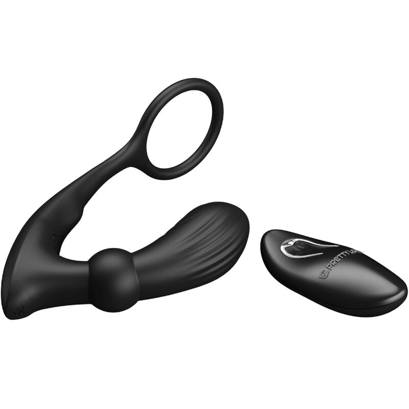 PRETTY LOVE - WARREN SCHWARZER ANALRING & VIBRATOR
