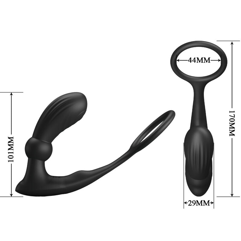 PRETTY LOVE - WARREN SCHWARZER ANALRING & VIBRATOR