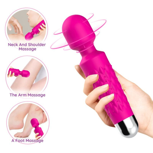 ARMONY - POSTMAN MASSAGER & VIBRATOR SUPER FLEXIBLER KOPF PINK