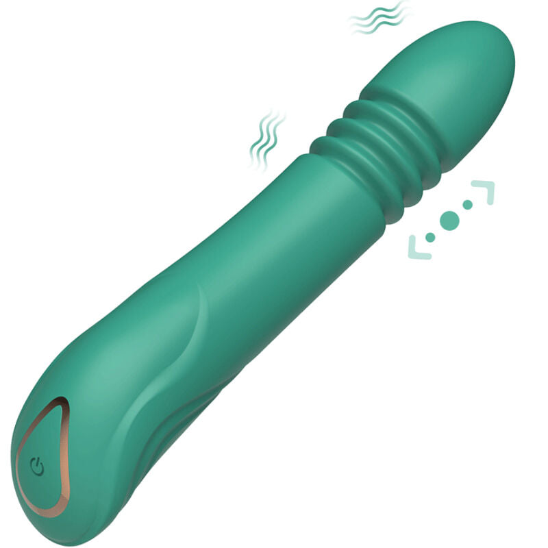 ARMONY - GRÜNER G-PUNKT-VIBRATOR & STOSS